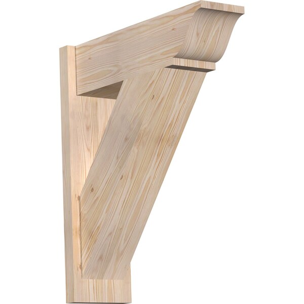 Ekena Millwork Traditional Smooth Traditional Outlooker, Douglas Fir, 7 1/2"W x 24"D x 28"H OUT08X24X28TRA01SDF - main
